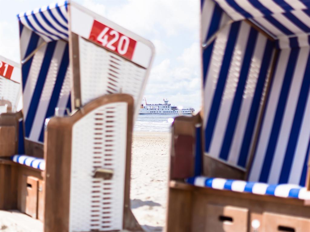 Inselhotel Bruns Norderney Kültér fotó