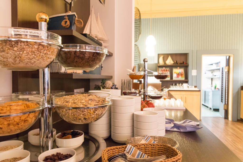 Inselhotel Bruns Norderney Kültér fotó