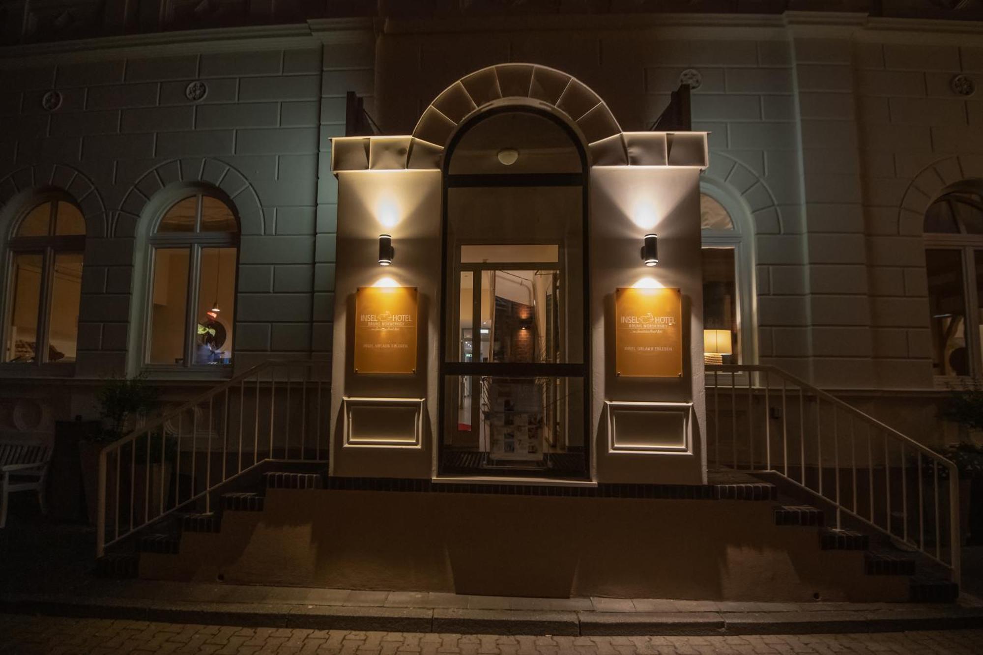 Inselhotel Bruns Norderney Kültér fotó