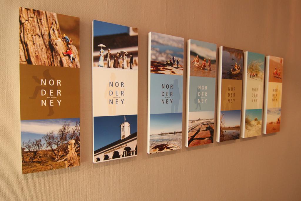 Inselhotel Bruns Norderney Kültér fotó