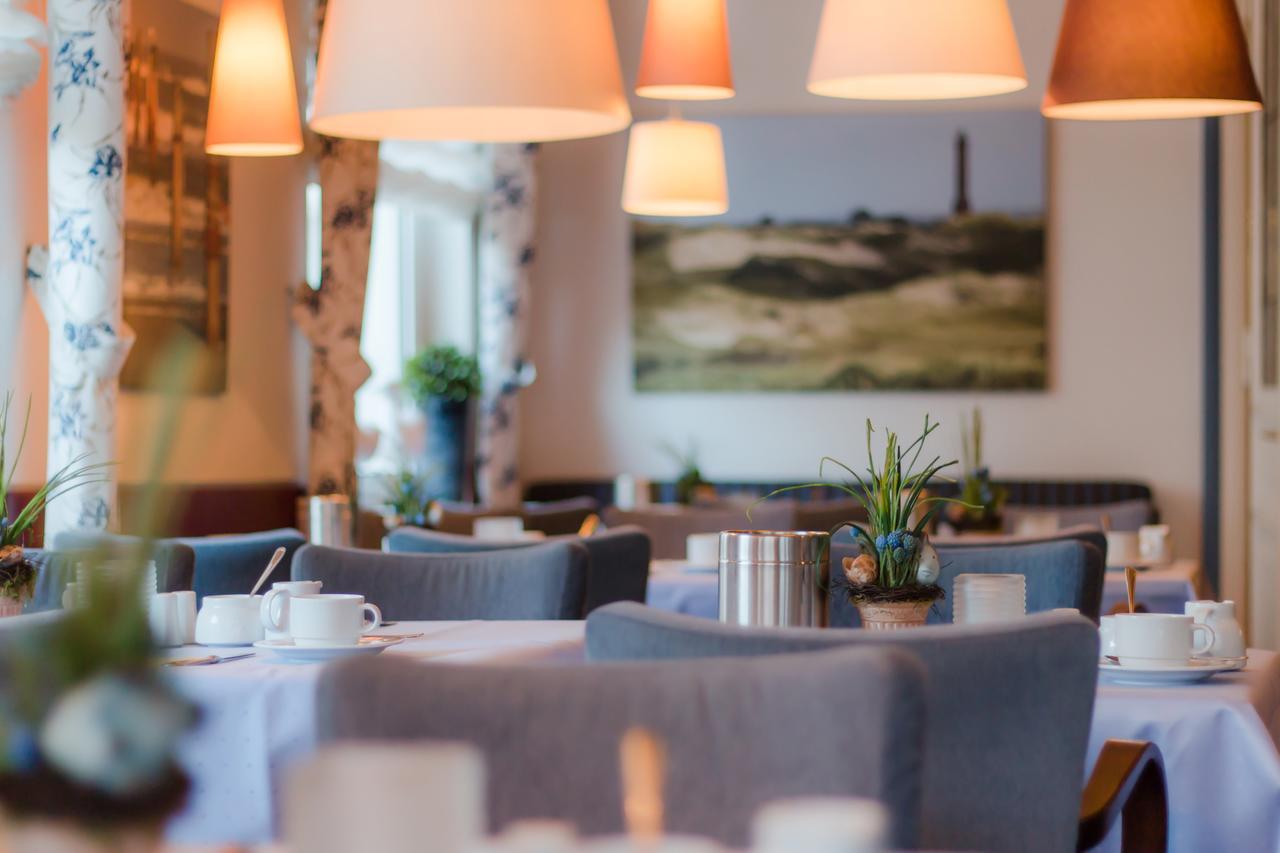 Inselhotel Bruns Norderney Kültér fotó